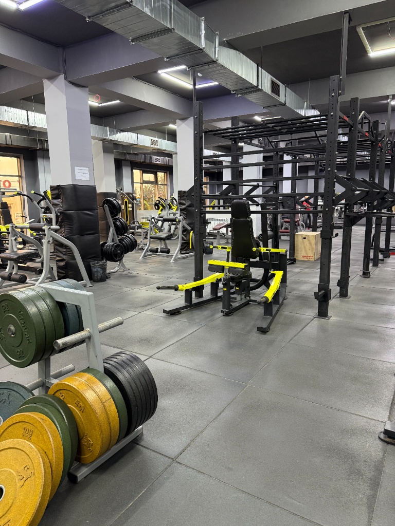 King Fitness zalı, şəkil 3