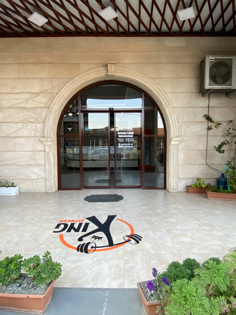 King Fitness zalı, şəkil 4