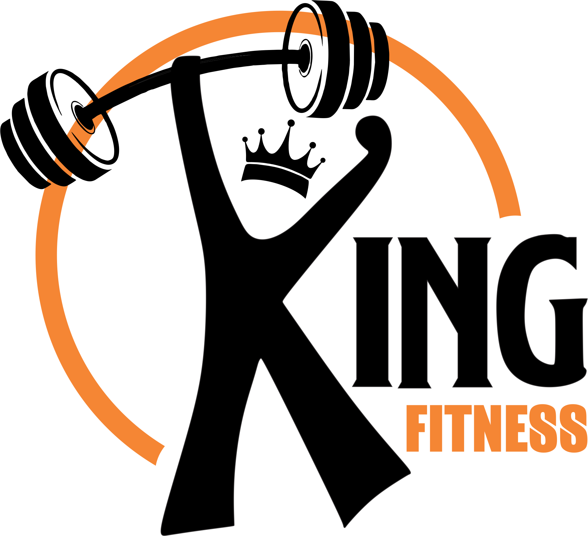 King Fitness loqosu